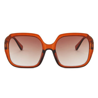 NARDINE Toffee UV400 Oversized Sunglasses