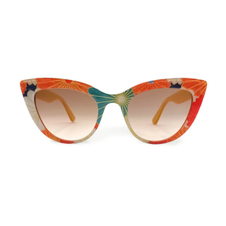 ORIENTAL Orange Cateye Sunglasses- LIMITED EDITION