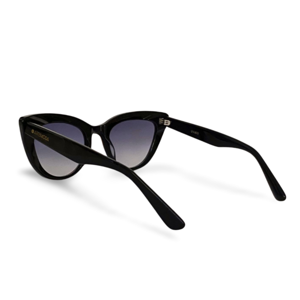 ORIENTAL Blue Cateye Sunglasses
