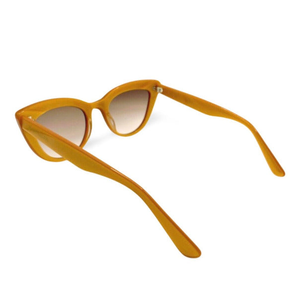 ORIENTAL Orange Cateye Sunglasses- LIMITED EDITION