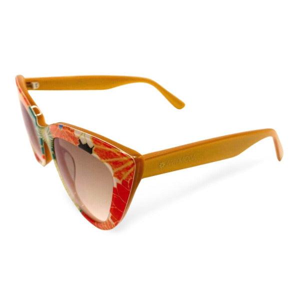 ORIENTAL Orange Cateye Sunglasses- LIMITED EDITION
