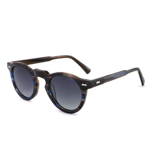 RICCI Blue Polaroid Sunglasses