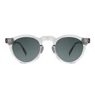 RICCI Clear Polaroid Sunglasses