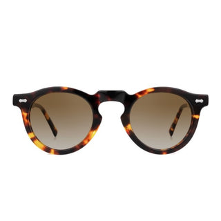 RICCI Tortoise Polaroid Acetate Sunglasses