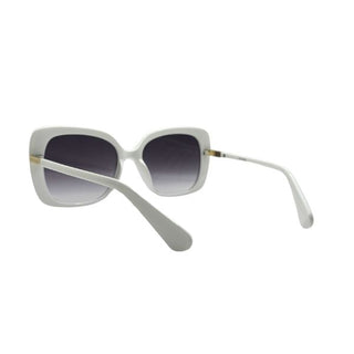 SIENNA White Oversized Sunglasses