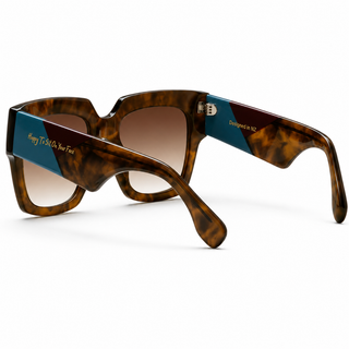 TYSON Tortoiseshell Acetate Sunglasses