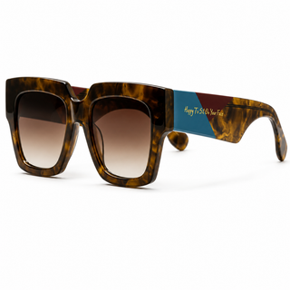 TYSON Tortoiseshell Acetate Sunglasses