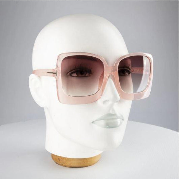 ACID Pink UV400 Oversized Sunglasses