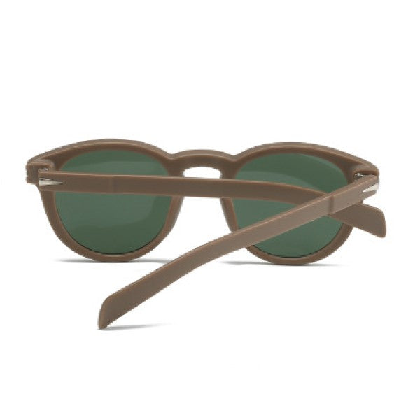 AMBROSI Brown UV400 Polaroid Sunglasses