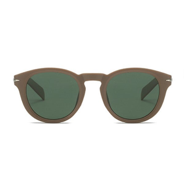 AMBROSI Brown UV400 Polaroid Sunglasses