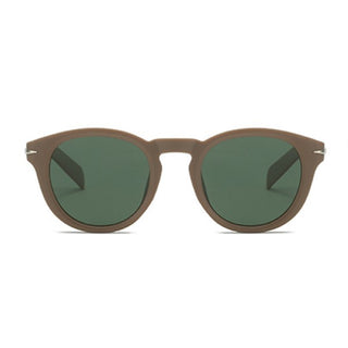 AMBROSI Brown UV400 Polaroid Sunglasses