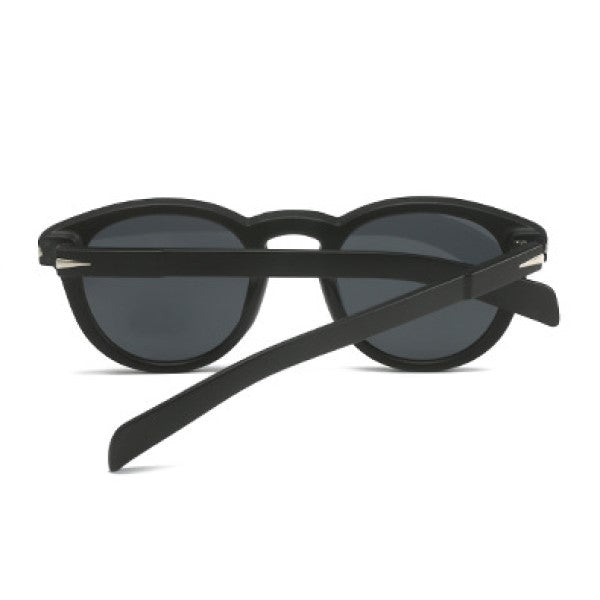 AMBROSI Black UV400 Polaroid Sunglasses