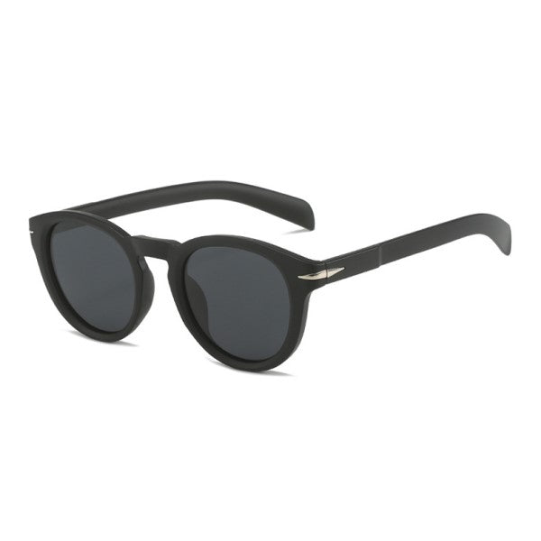 AMBROSI Black UV400 Polaroid Sunglasses