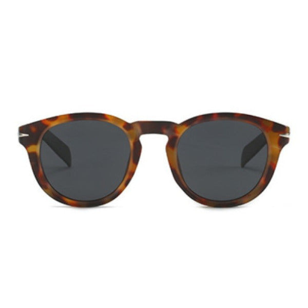 AMBROSI Tortoiseshell UV400 Polaroid Sunglasses