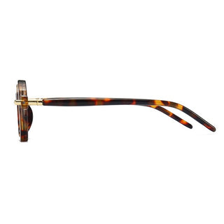 DANTE Leopard Double Bridge UV400 Sunglasses