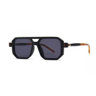 DANTE Black Double Bridge UV400 Sunglasses