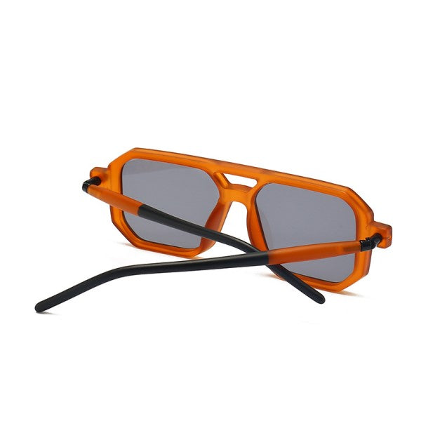 DANTE Orange Double Bridge UV400 Sunglasses