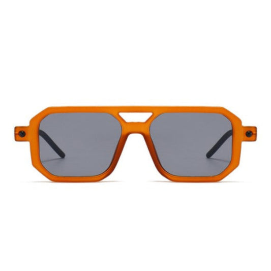 DANTE Orange Double Bridge UV400 Sunglasses