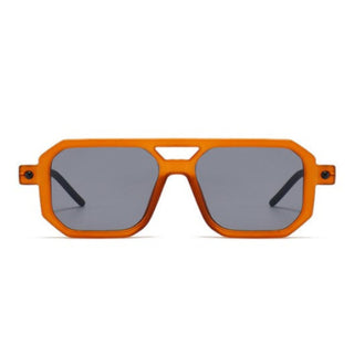 DANTE Orange Double Bridge UV400 Sunglasses