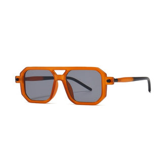 DANTE Orange Double Bridge UV400 Sunglasses