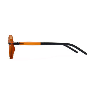 DANTE Orange Double Bridge UV400 Sunglasses