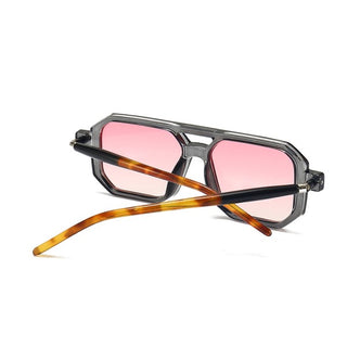 DANTE Pink Double Bridge UV400 Sunglasses