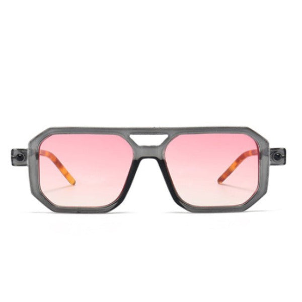 DANTE Pink Double Bridge UV400 Sunglasses
