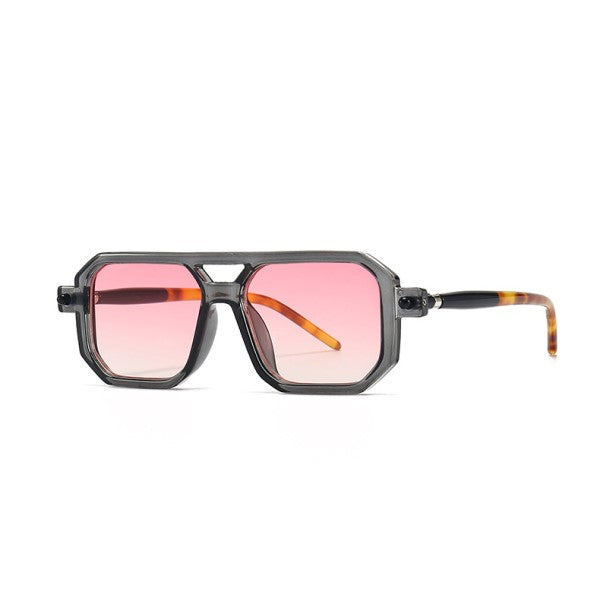 DANTE Pink Double Bridge UV400 Sunglasses