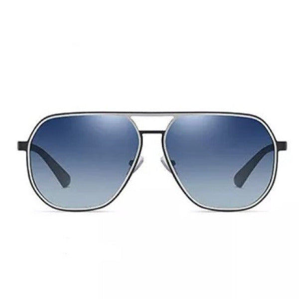 GIO Blue Polaroid UV400 Aviator Sunglasses