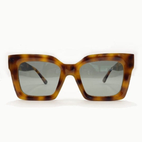LORENZO Tortoise Polaroid UV400 Sunglasses