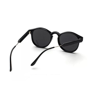 MIA Black Round UV400 Sunglasses