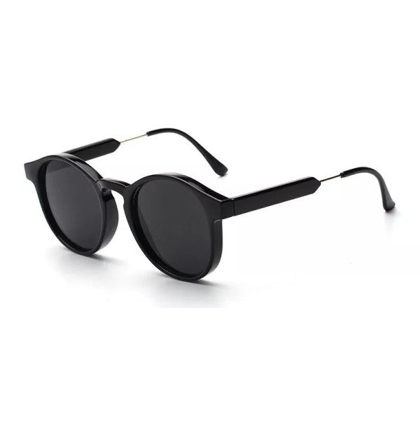MIA Black Round UV400 Sunglasses