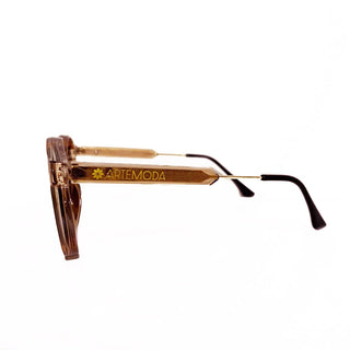 MIA Toffee Round UV400 Sunglasses