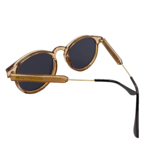 MIA Toffee Round UV400 Sunglasses