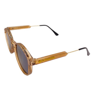 MIA Toffee Round UV400 Sunglasses