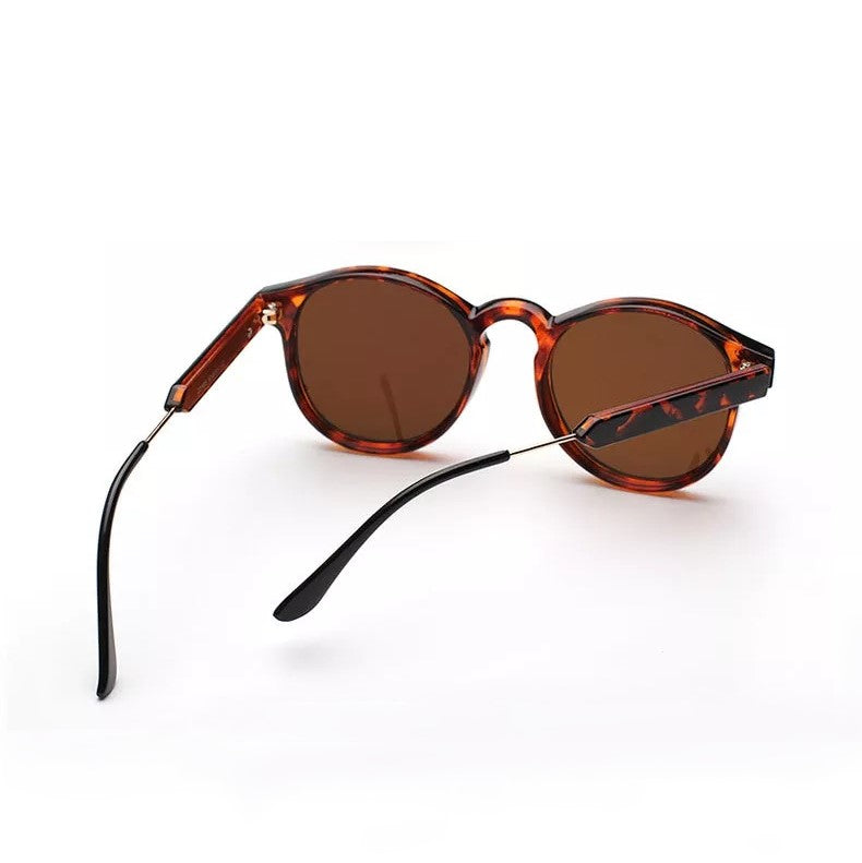 MIA Tortoise Round UV400 Sunglasses
