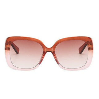 SIENNA Rose Pink Oversized Sunglasses