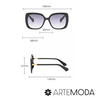 SIENNA Black UV400 Sunglasses