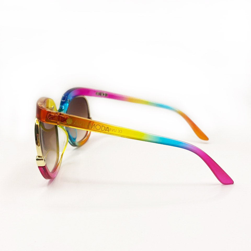 MARDI GRAS Rainbow UV400 Sunglasses