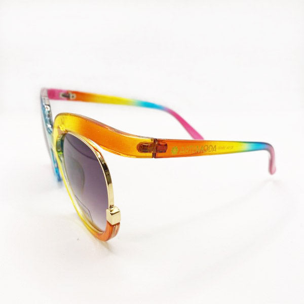 MARDI GRAS Rainbow Sunglasses- Limited Edition