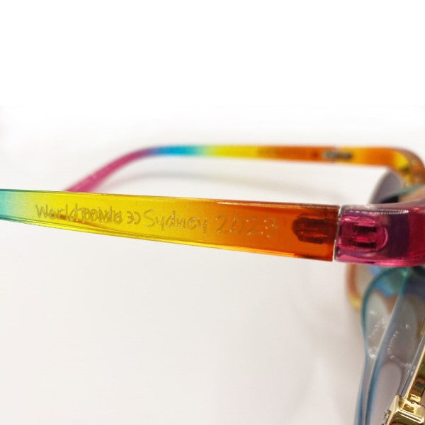 Gafas de sol MARDI GRAS Rainbow UV400 - Edición limitada