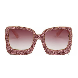 VALENTINA Pink Bling UV400 Sunglasses