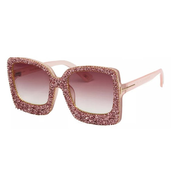 VALENTINA Pink Bling UV400 Sunglasses